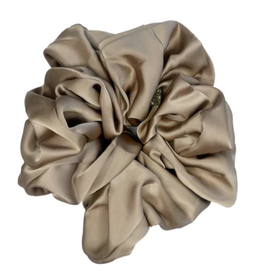 PICO COPENHAGEN Cali Scrunchie Taupe