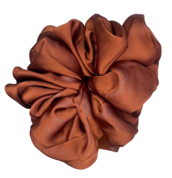 PICO COPENHAGEN Cali Scrunchie Rusty