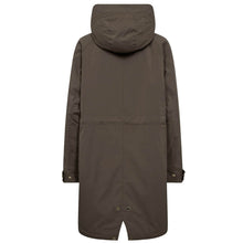 Indlæs billede til gallerivisning MOS MOSH Cali Parka Coat Chocolate Chip
