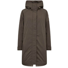 Indlæs billede til gallerivisning MOS MOSH Cali Parka Coat Chocolate Chip
