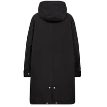 Indlæs billede til gallerivisning MOS MOSH Cali Parka Coat Black
