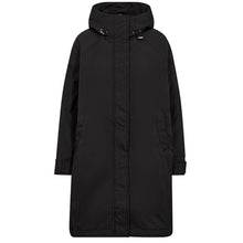 Indlæs billede til gallerivisning MOS MOSH Cali Parka Coat Black
