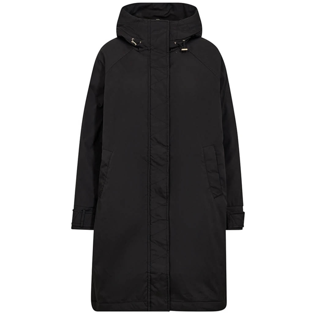 MOS MOSH Cali Parka Coat Black