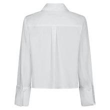 Indlæs billede til gallerivisning NEO NOIR Cam Poplin Shirt Off White
