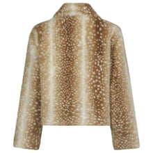 Indlæs billede til gallerivisning NEO NOIR Camina Jacket Faux Fur Beige
