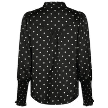 Indlæs billede til gallerivisning NEO NOIR Camisa Print Blouse Black
