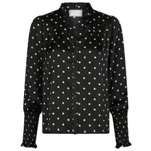 Indlæs billede til gallerivisning NEO NOIR Camisa Print Blouse Black
