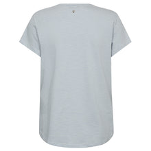 Indlæs billede til gallerivisning MOS MOSH Camp O-SS Stripe Tee Skyway
