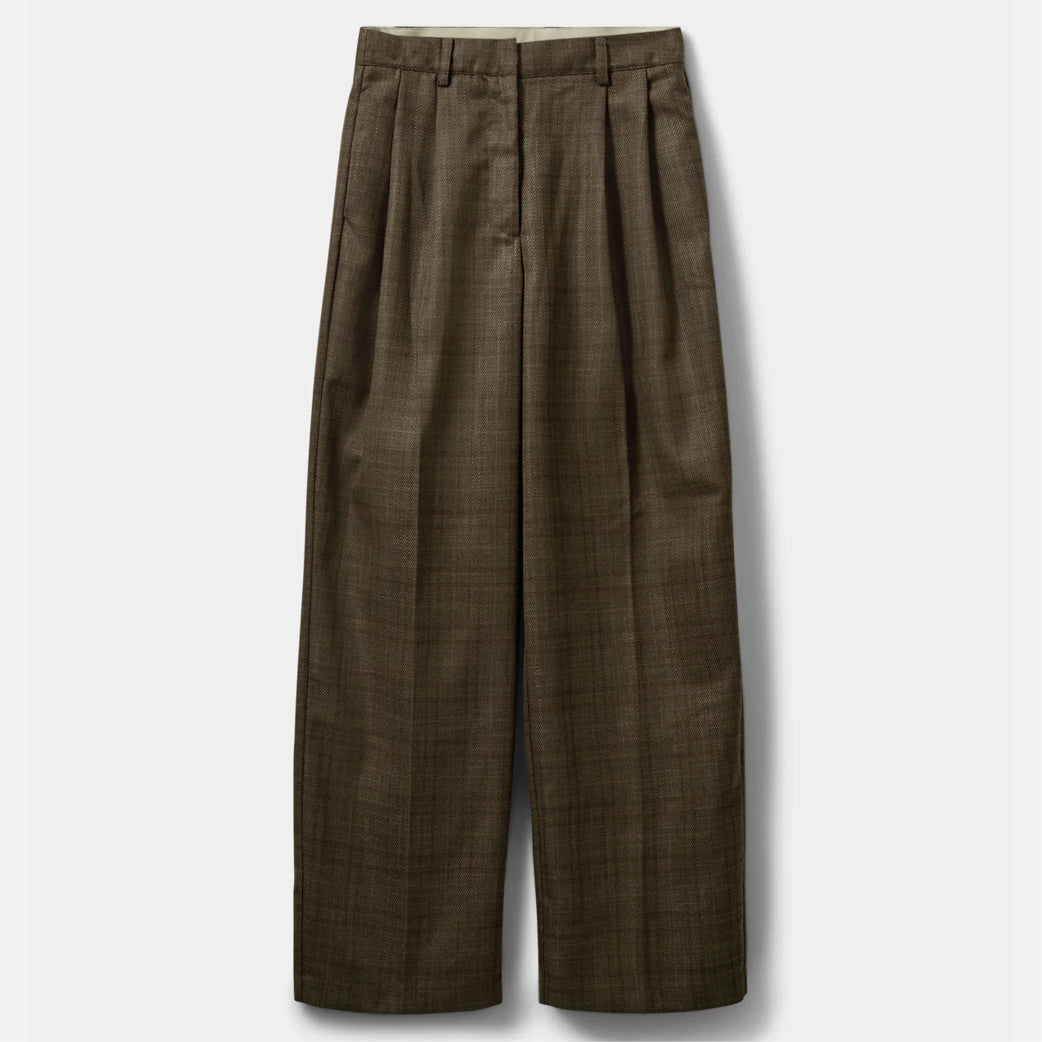 SOFIE SCHNOOR Carlotta Trousers Brown