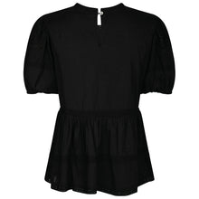 Indlæs billede til gallerivisning NEO NOIR Carnita Blouse Black
