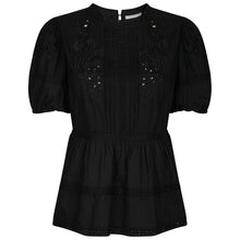 Indlæs billede til gallerivisning NEO NOIR Carnita Blouse Black
