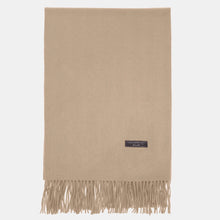 Indlæs billede til gallerivisning AND COPENHAGEN Cashmere Tørklæde Sand
