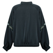Indlæs billede til gallerivisning LOLLYS LAUNDRY Catalinall Jacket Washed Black
