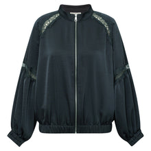 Indlæs billede til gallerivisning LOLLYS LAUNDRY Catalinall Jacket Washed Black
