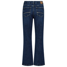 Indlæs billede til gallerivisning MOS MOSH Cecilia Perla Jeans Dark Blue Ankle
