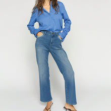 Indlæs billede til gallerivisning MOS MOSH Cecilia Perla Jeans Midblue
