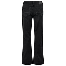 Indlæs billede til gallerivisning MOS MOSH Cecilia Perla Jeans Dark Grey Ankle
