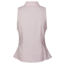 Indlæs billede til gallerivisning NEO NOIR Celest Check Top Light Pink
