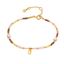 Indlæs billede til gallerivisning HULTQUIST COPENHAGEN s08692 Celestia Drop Bracelet
