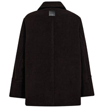 Indlæs billede til gallerivisning MOS MOSH Charly Wool Jacket Chokolate Torte
