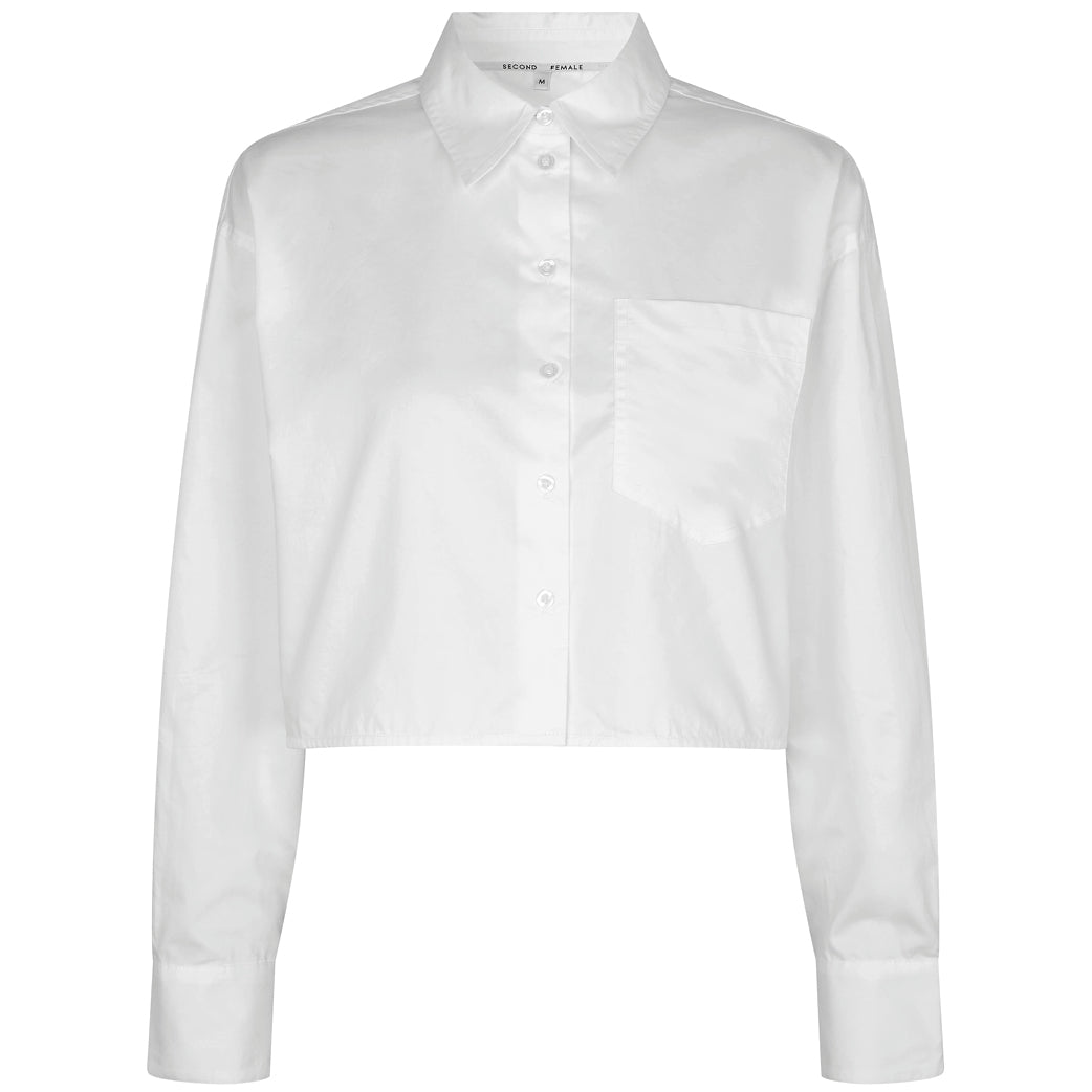 SECOND FEMALE Charm Shirt White