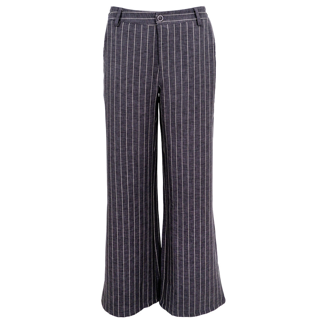 BLACK COLOUR Bcchicago Pant Grey Stripe