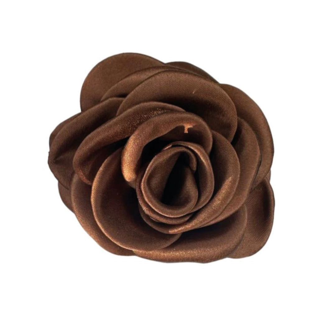 PICO COPENHAGEN Satin Rose Claw Chocolate