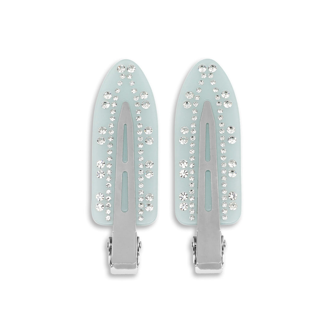 SUI AVA Crystal Clips Blue