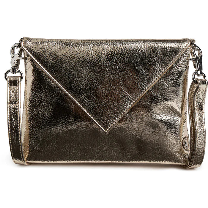 DEPECHE 16850 Clutch Champagne