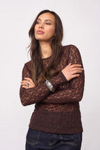 Indlæs billede til gallerivisning CO' COUTURE Barna O-Neck Dark Brown
