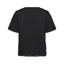 Indlæs billede til gallerivisning CO' COUTURE Evi Lace Tee Black

