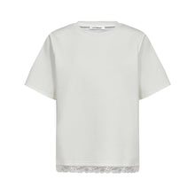 Indlæs billede til gallerivisning CO' COUTURE Evi Lace Tee White

