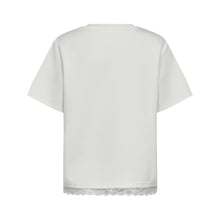 Indlæs billede til gallerivisning CO' COUTURE Evi Lace Tee White
