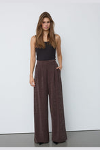Indlæs billede til gallerivisning CO' COUTURE Esti Pleat Pant Bison
