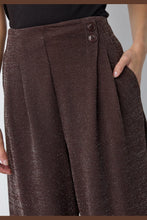 Indlæs billede til gallerivisning CO' COUTURE Esti Pleat Pant Bison
