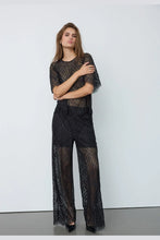Indlæs billede til gallerivisning CO' COUTURE Leti Lace Blouse Black
