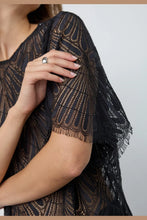 Indlæs billede til gallerivisning CO' COUTURE Leti Lace Blouse Black

