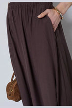 Indlæs billede til gallerivisning CO' COUTURE Sunrise Skirt Dark Brown
