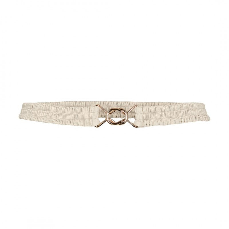 CO' COUTURE Bria Slim Belt Bone