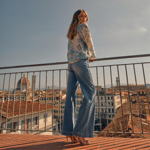 Indlæs billede til gallerivisning MOS MOSH Colette Pala Jeans Regular Blue
