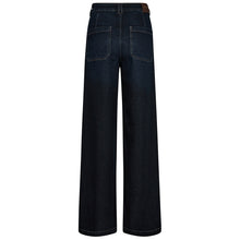 Indlæs billede til gallerivisning MOS MOSH Colette Lyon Jeans Dark Blue Long
