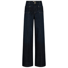 Indlæs billede til gallerivisning MOS MOSH Colette Lyon Jeans Dark Blue Long
