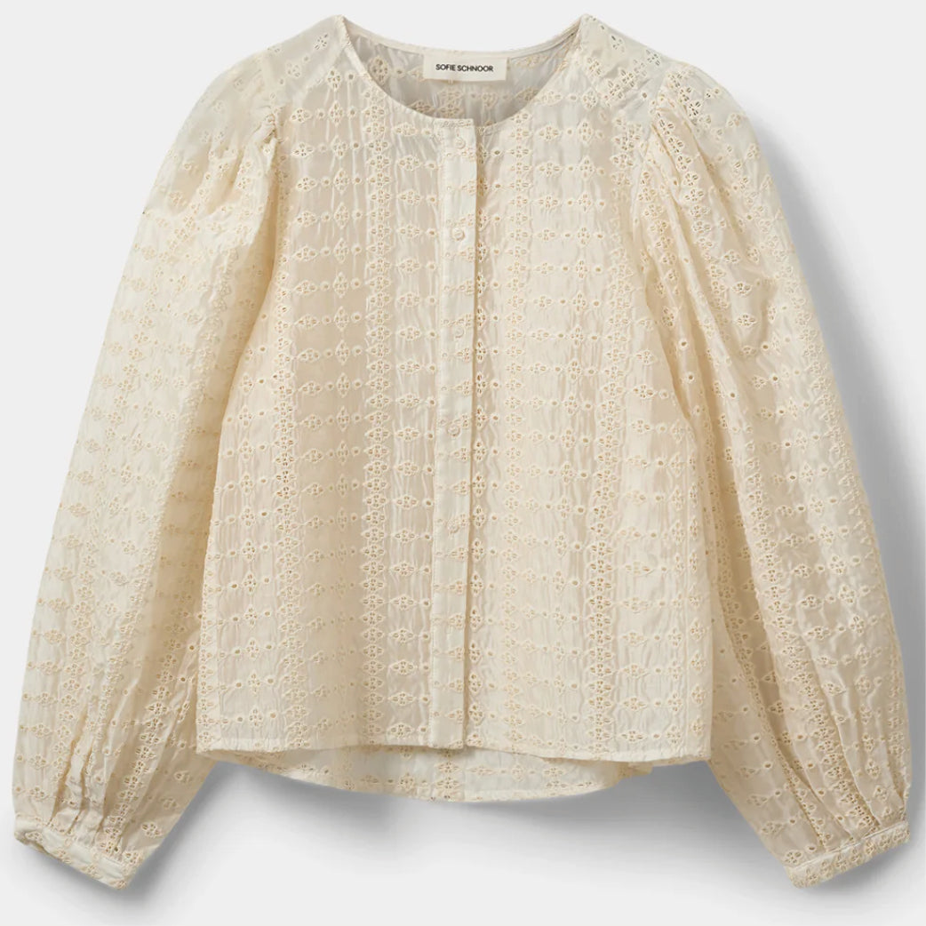 SOFIE SCHNOOR Corasw Shirt Off White