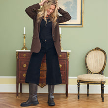 Indlæs billede til gallerivisning BLACK COLOUR Bccora Culotte Pant Sort
