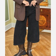 Indlæs billede til gallerivisning BLACK COLOUR Bccora Culotte Pant Sort
