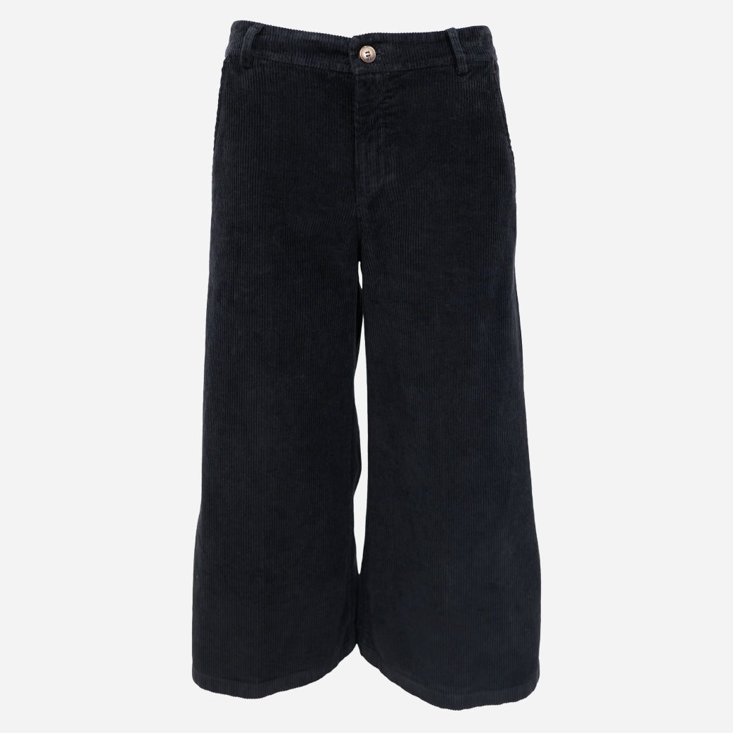 BLACK COLOUR Bccora Culotte Pant Sort