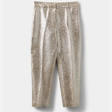 Indlæs billede til gallerivisning SOFIE SCHNOOR Cordelia Trousers Light Gold
