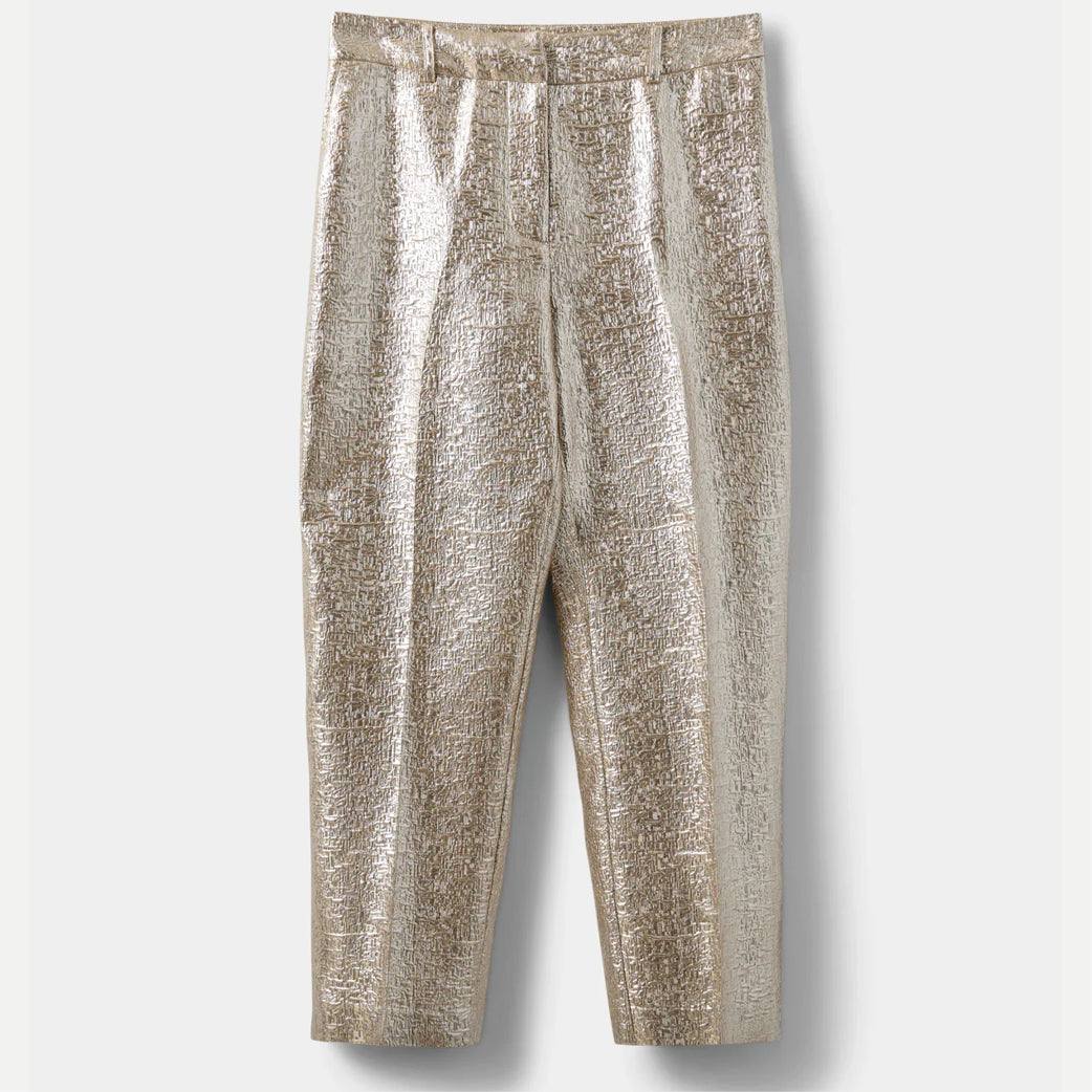 SOFIE SCHNOOR Cordelia Trousers Light Gold