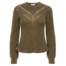 Indlæs billede til gallerivisning JDY Cordelia Structure Pull Gothic Olive
