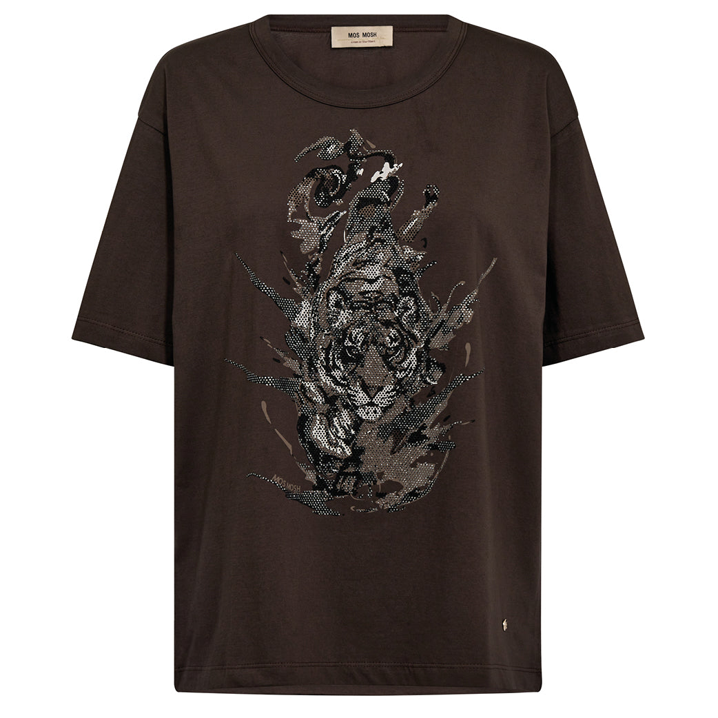 MOS MOSH Corlett O-ss Tee Delicioso